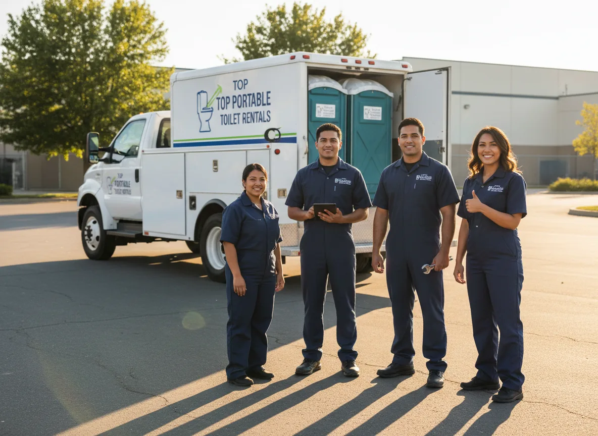 Short Term Porta Potty Rental company in Waterfall, PA